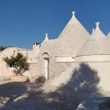 Trullo Amenil Con Piscina Villa San Michele Salentino