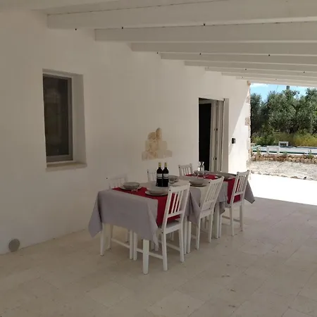 Villa Trullo Amenil Con Piscina *