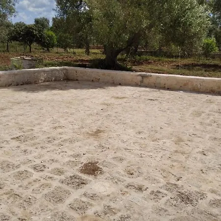 Trullo Amenil Con Piscina Villa