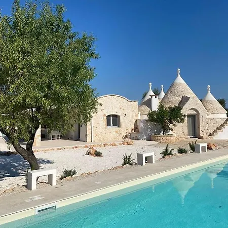 Trullo Amenil Con Piscina San Michele Salentino